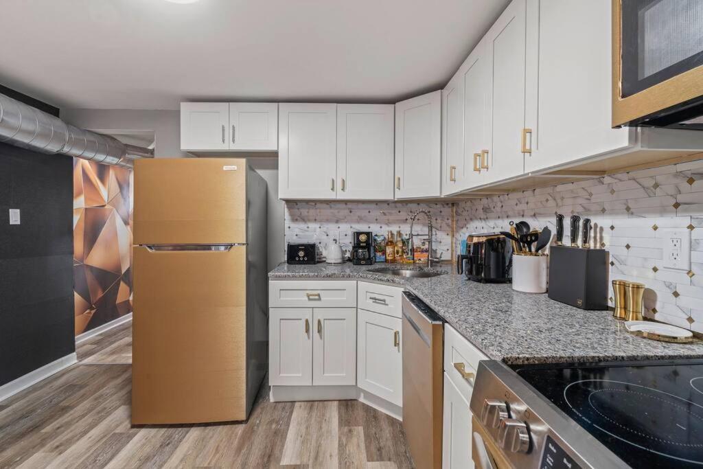 Appartement Gold Rush à Philadelphie Extérieur photo